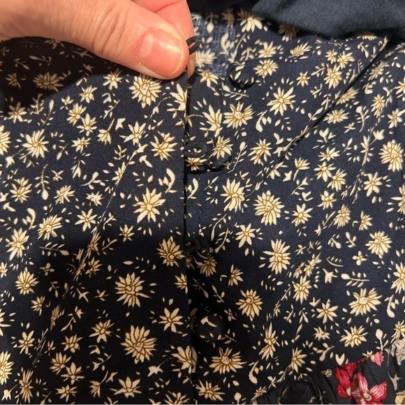 Umgee small floral babydoll style dress size small - Picture 6 of 6